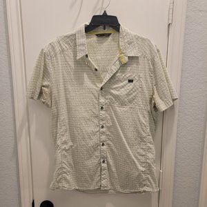 Men's Arc'teryx Large Short Sleeve Button Up
